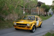 Rallye Český Krumlov: 1. etapa 40. Rallye Český Krumlov